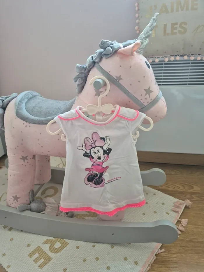 Robe disney minnie 3 mois