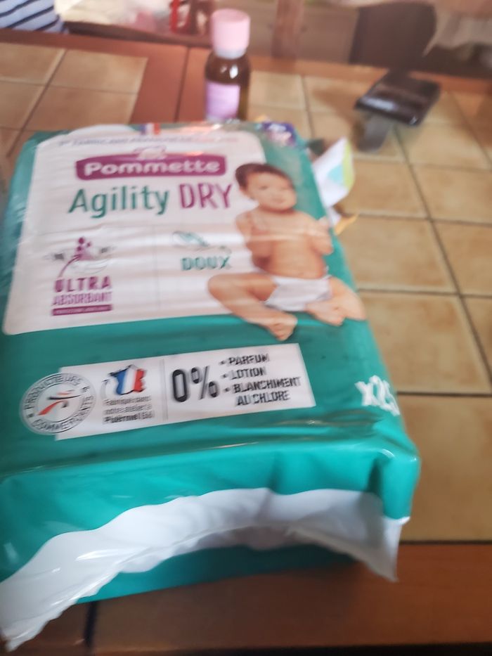Un pacquet de couche
