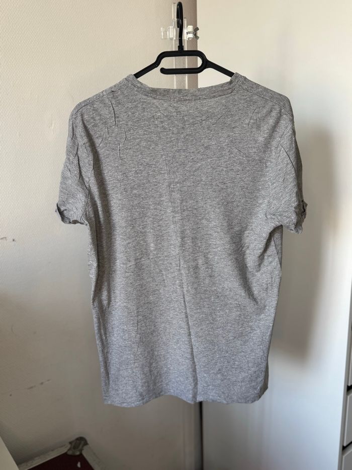 Tee shirt M / Bizzbee / gris - photo numéro 2