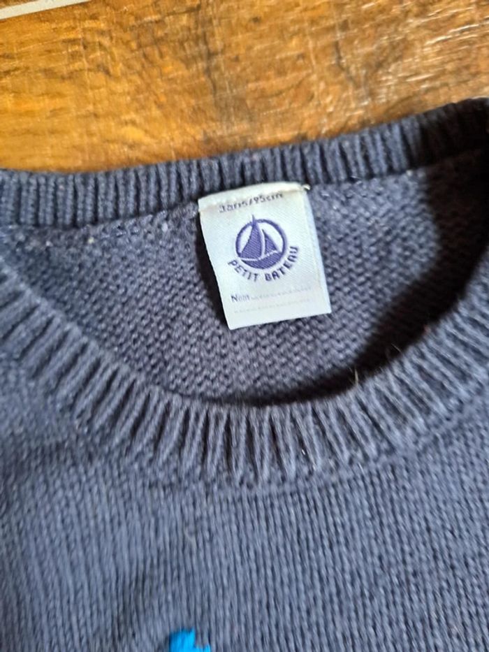 Pull 3 ans - photo numéro 3