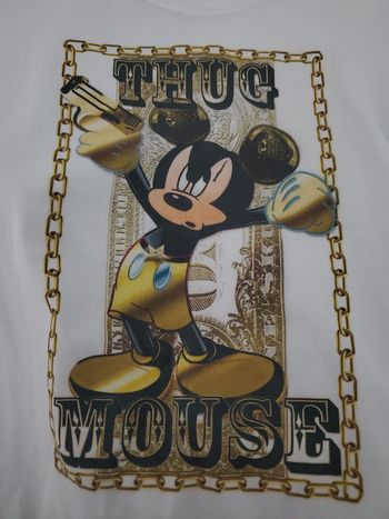 Tshirt Thug Mouse The Skulls 8 ans neuf