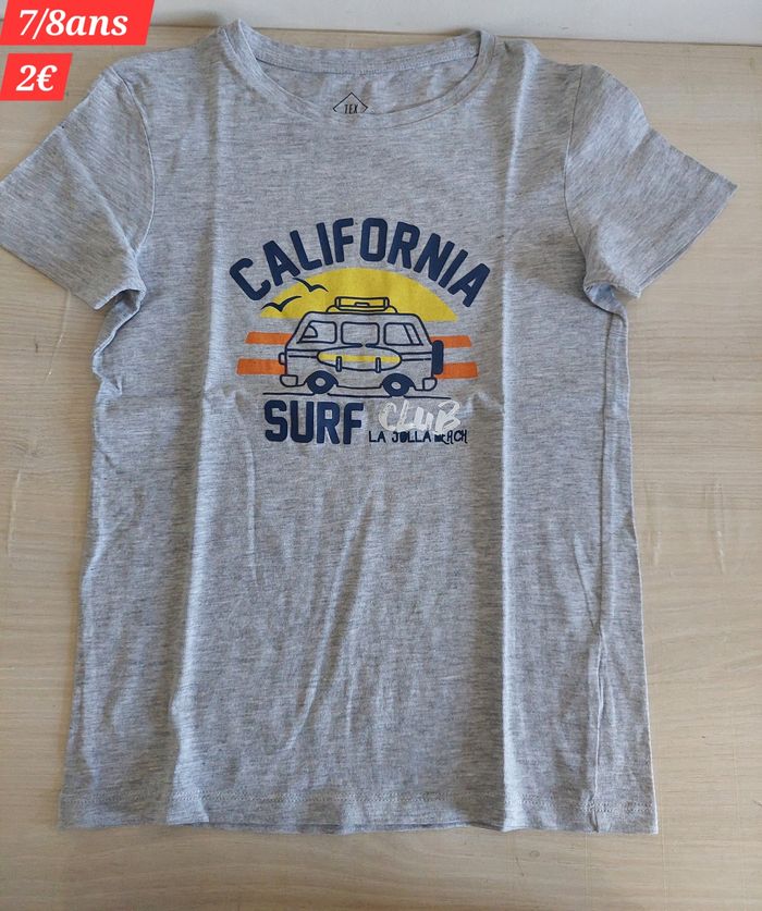 T-shirt California garçon 8ans - photo numéro 2