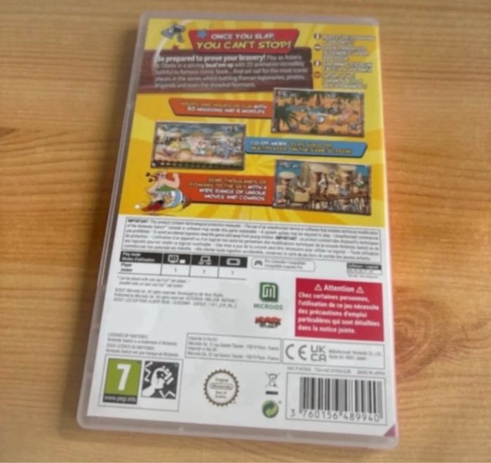 Switch: Astérix et Obelix - photo numéro 2