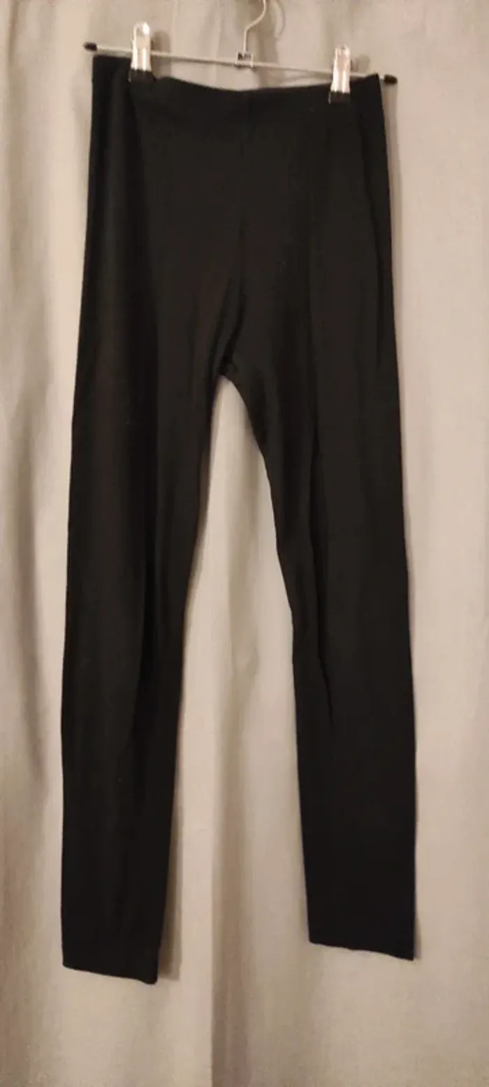 Legging noir basic Kiabi fille 12 ans