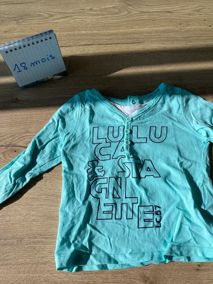 T-shirt lulu castagnette