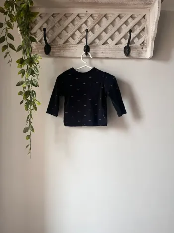 Teeshirt manche longue en 9 mois