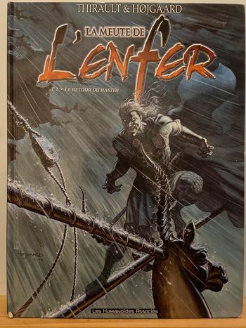 BD La Meute de L’Enfer 2 Le Retour du Harith