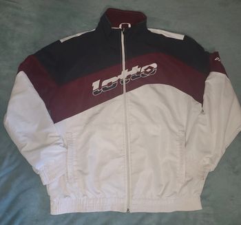 Veste - Track Jacket Vintage 🧥 Lotto - Taille L
