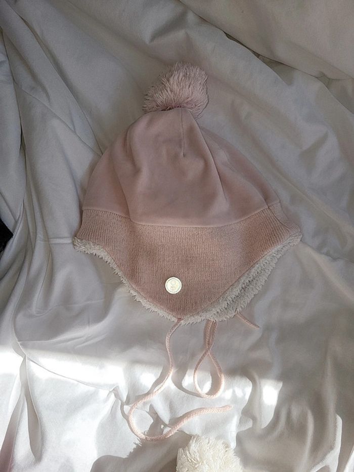 Lot de 2 bonnets fille - photo numéro 2