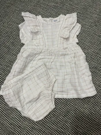 Robe + bloomer