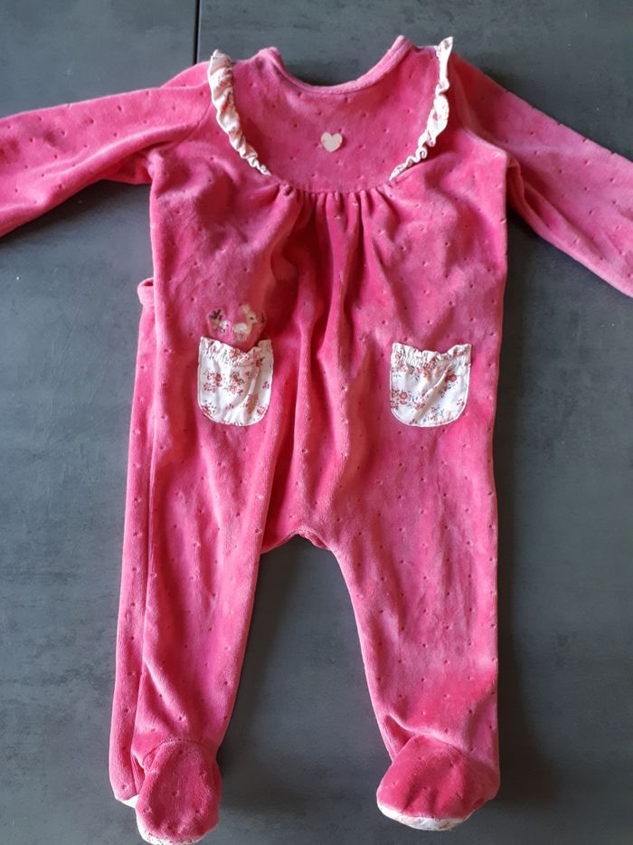 Pyjama Sergent Major taille 9 mois