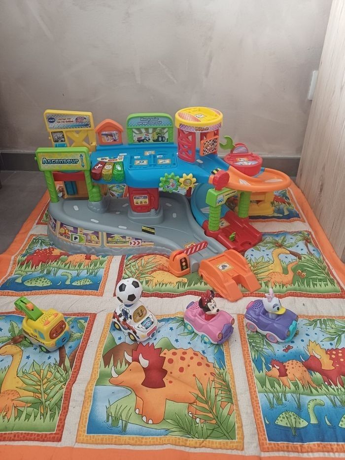 Mon premier garage interactif vtech tut tut bolides - photo numéro 2