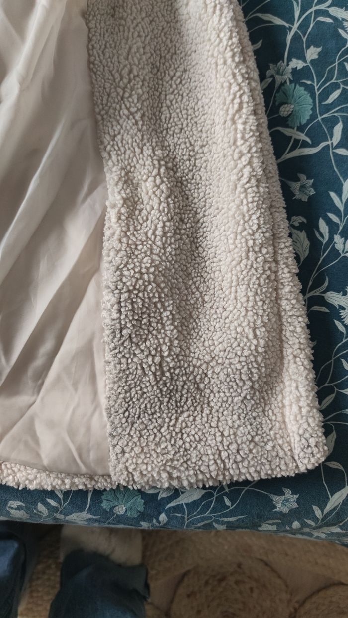 Manteau moumoutte chaud - photo numéro 3