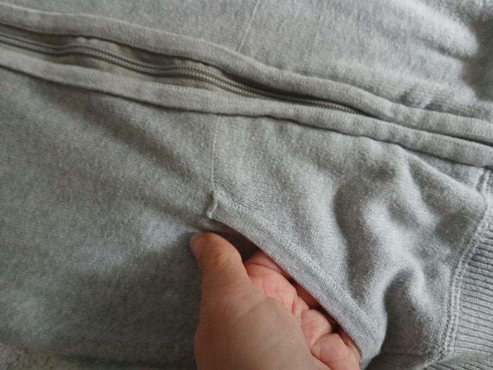 Gilet gris 5 ans Okaïdi - photo numéro 3