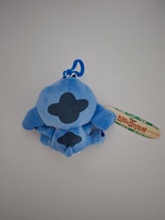 Porte-clé peluche Stitch - photo numéro 2