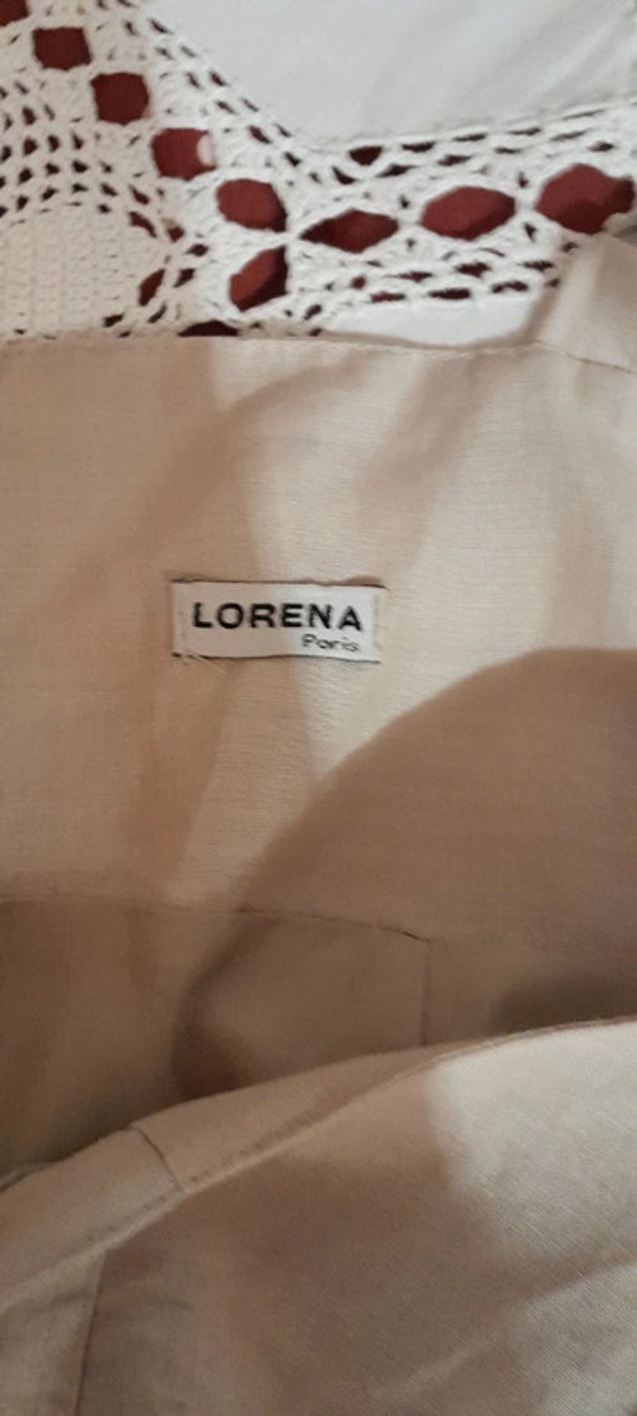 Robe en 100% ramie T 38 - photo numéro 4