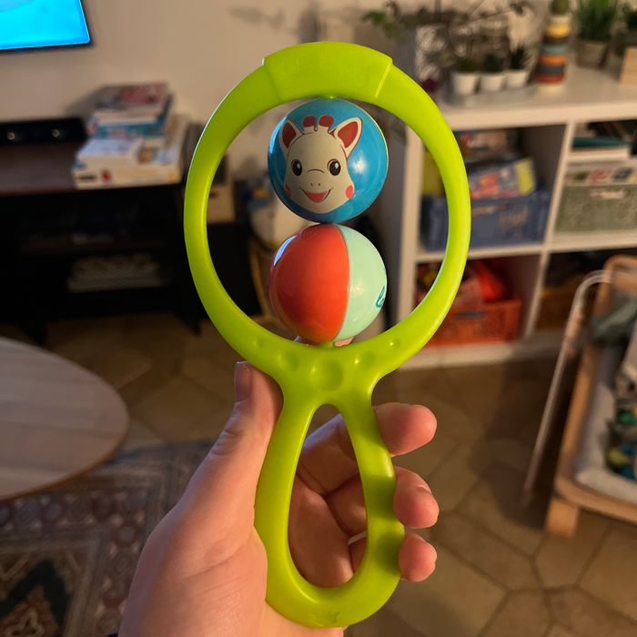 Hochet Sophie la Girafe