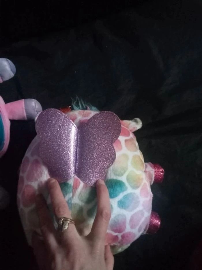 Lot de deux Rainbocorns peluche Zuru - photo numéro 13