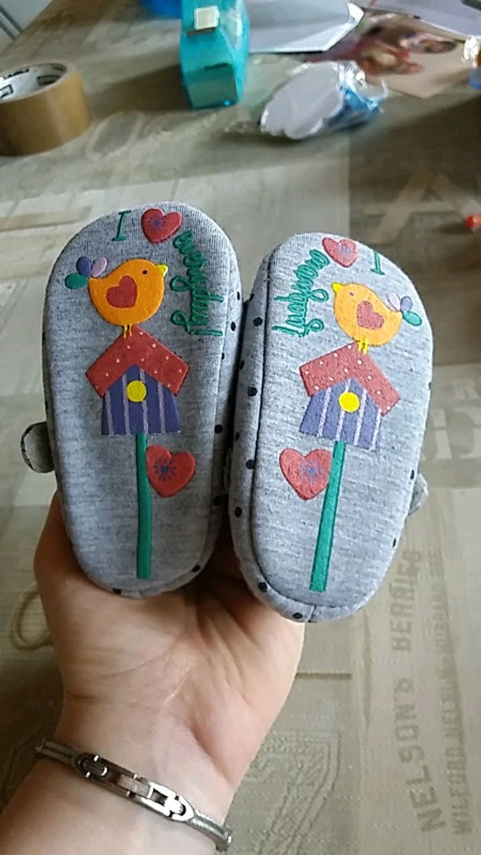 chaussons bébé - photo numéro 4