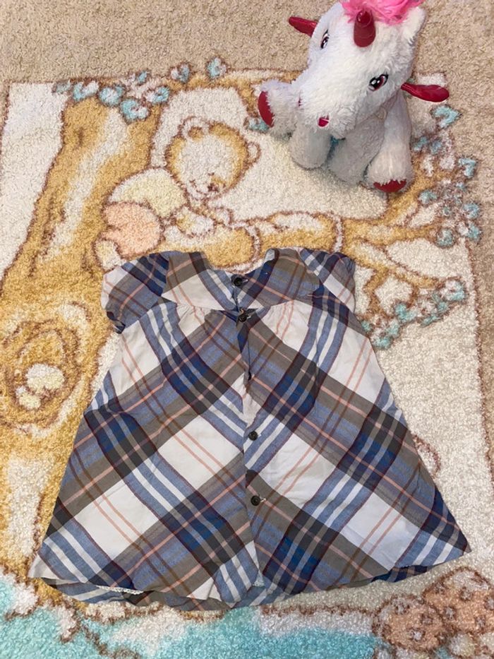 Robe tartan écossais Zara, 12-18 mois. - photo numéro 6