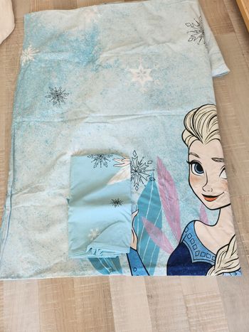 Housse couette la reine des neiges