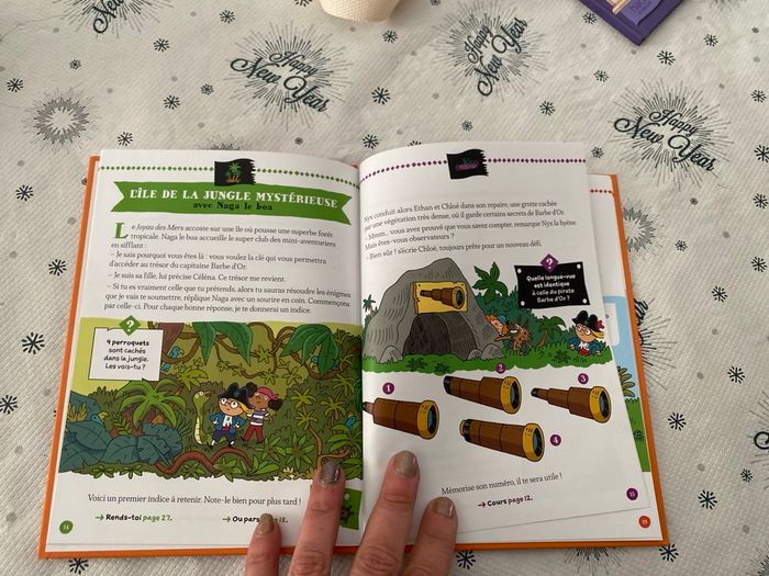 Livre Le journal de barbe d’or le pirate - photo numéro 4