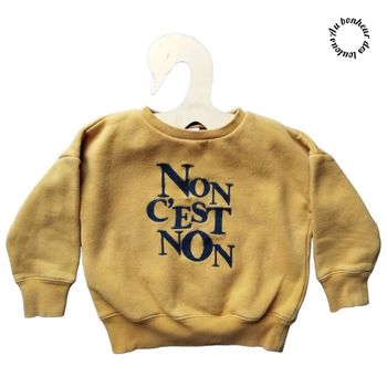 3 ans sweat Tape à l'oeil 96 cm