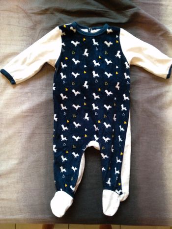 Pyjama dors bien bebe garçon 6mois