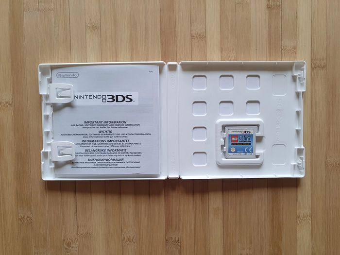 Jeu Nintendo 3DS "Lego City Undercover" - photo numéro 3