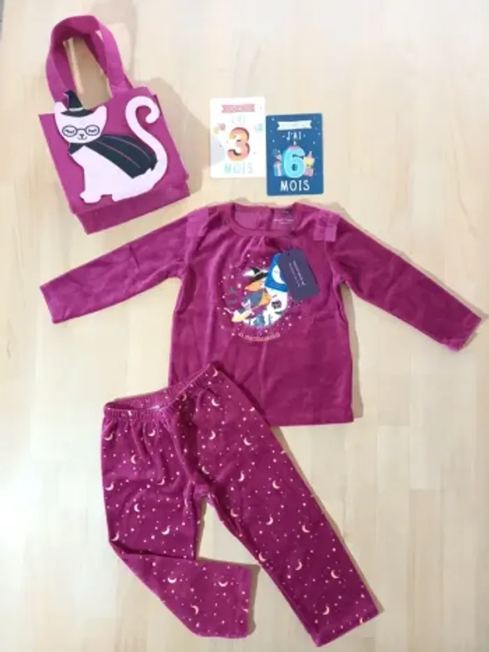 Pyjama Halloween 3 ans 🎃