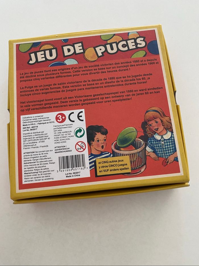 Jeu de Puces - photo numéro 2