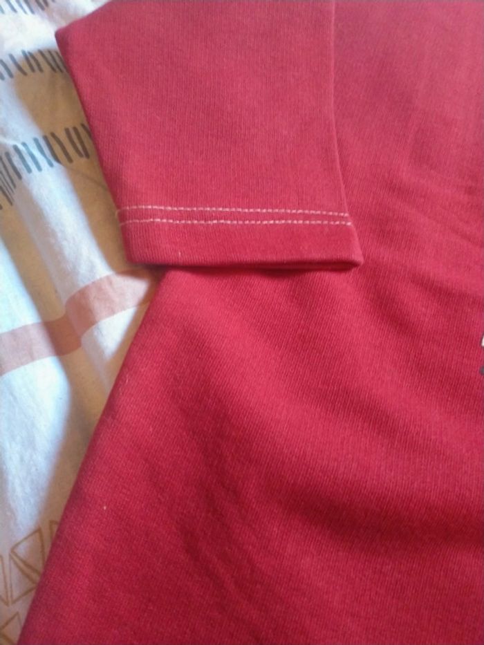 Sweat rouge 3 ans - photo numéro 3