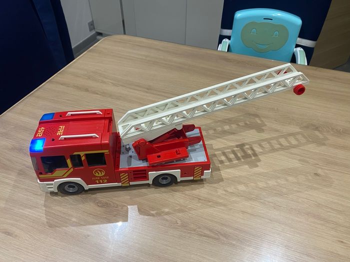 Camion de pompier Playmobil