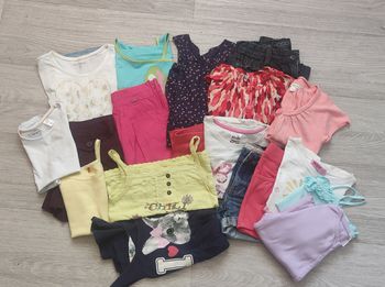 Lot vêtements fille été 6 ans