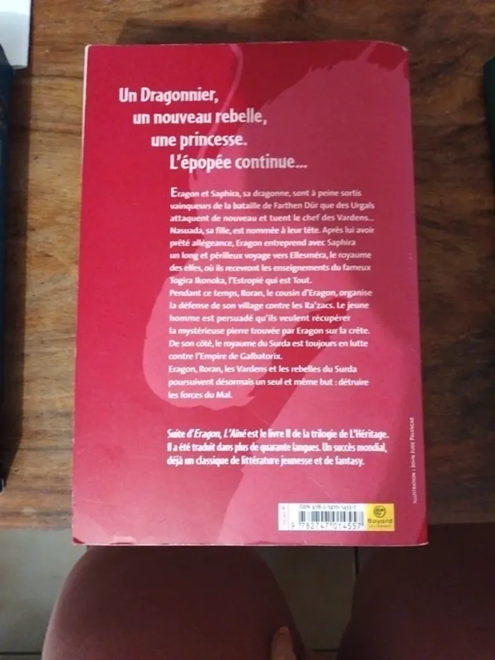 Eragon, L'aîné et Brisingr - photo numéro 4