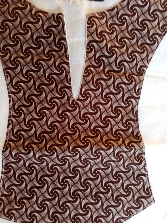 Habit traditionnel africain 2 ans - photo numéro 2