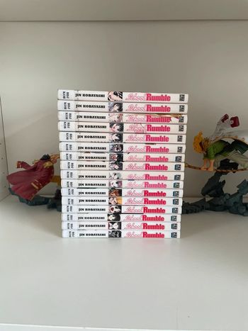 School Rumble tome 1 à 16