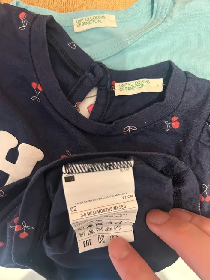 2 tee shirt sans manche - photo numéro 6