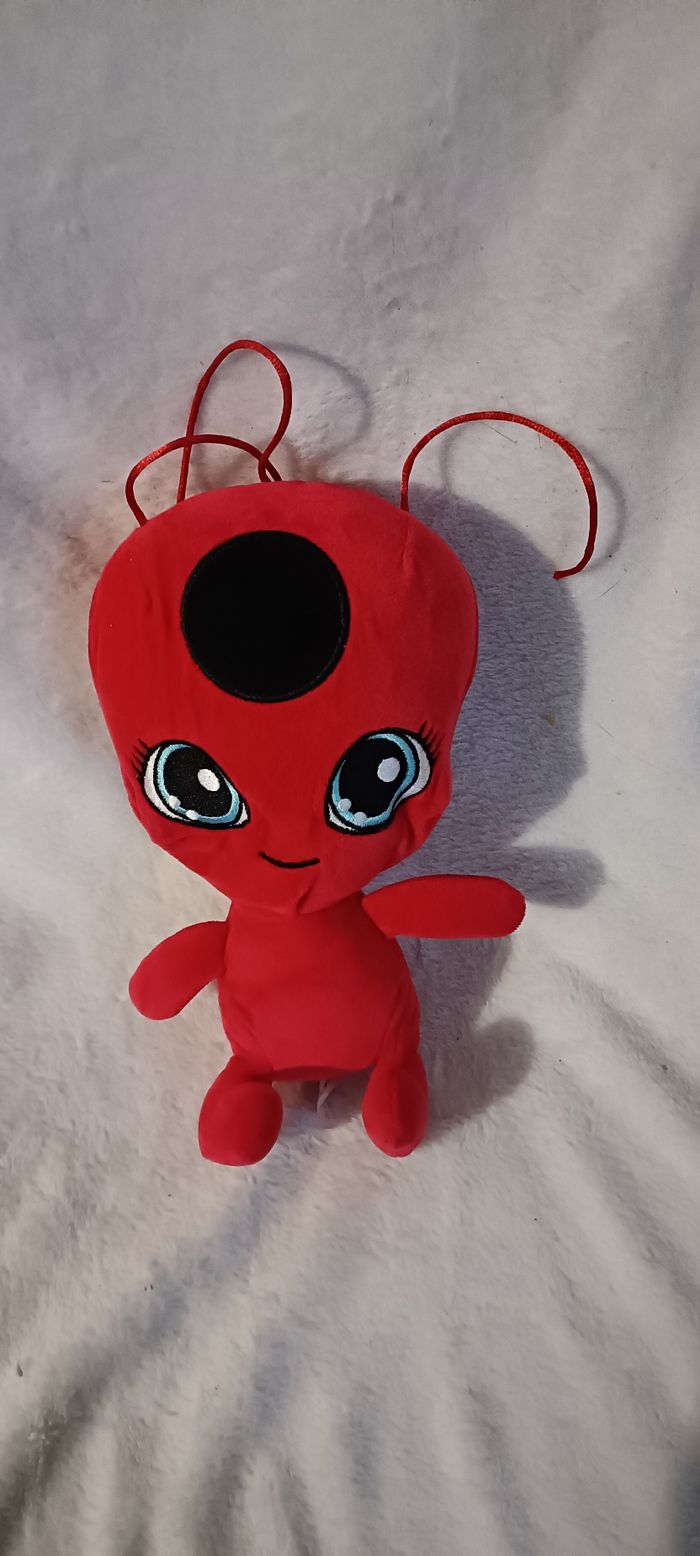 Peluche tiki miraculous - photo numéro 2