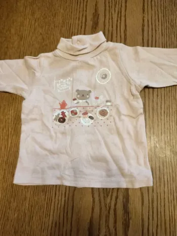 T-shirt manches longues 6 mois sergent major
