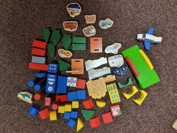 Cubes construction villes