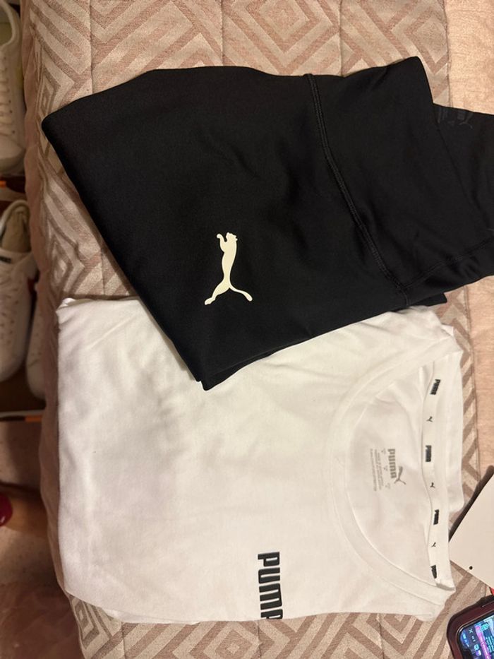 Ensemble sport legging puma et pull sport puma - photo numéro 6