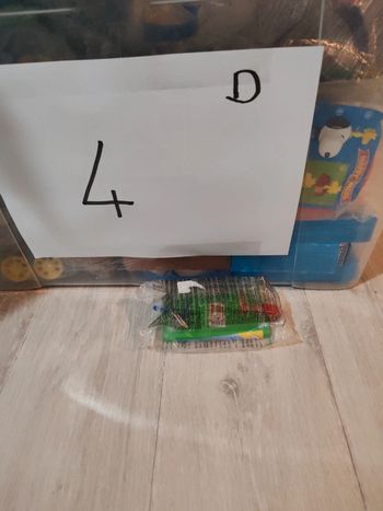 Figurine McDonald's france 98