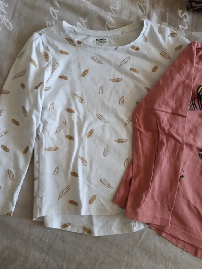 Lot de 2 tee-shirts - photo numéro 2