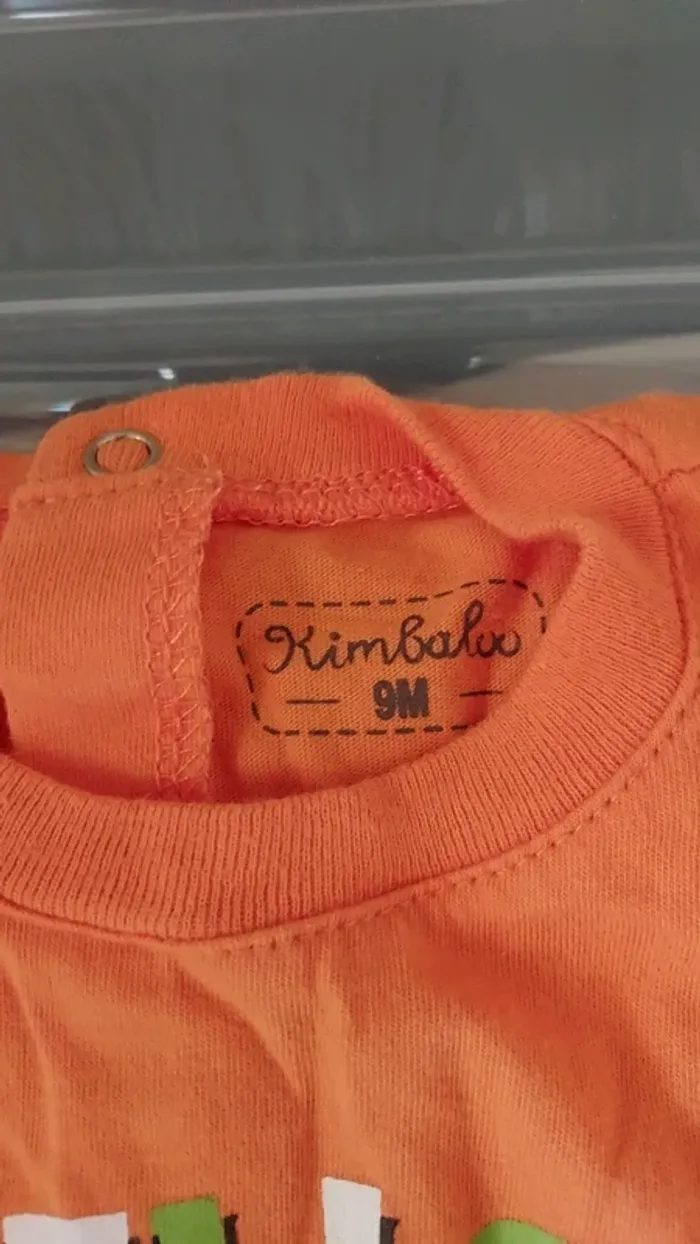 Tee-shirt garçon 9m - photo numéro 2