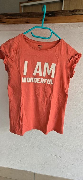 Tshirt Kiabi 12 ans