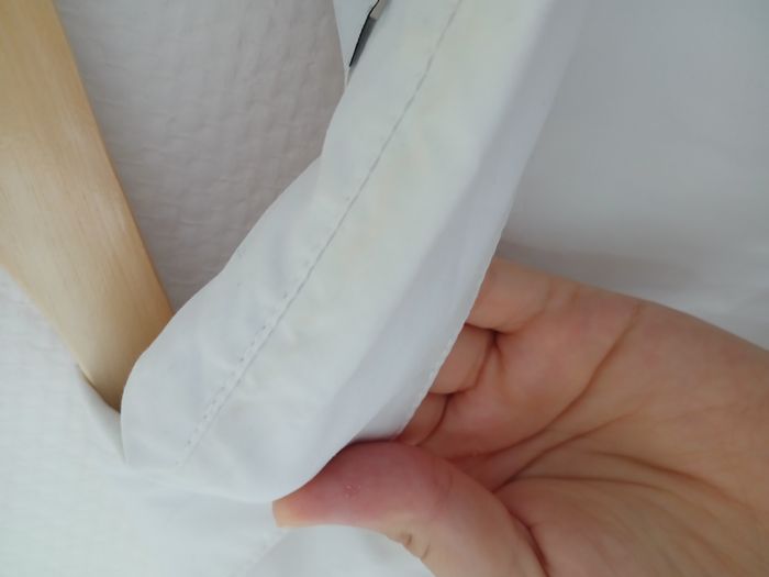 Robe col chemise blanche - photo numéro 2