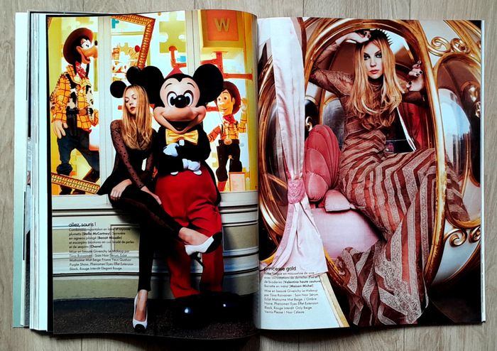 Magazine Elle n°3444 décembre 2011 spécial Disney et Cheveux - photo numéro 10