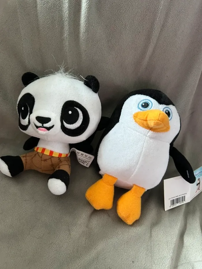 Peluches Dreamworks Heroes