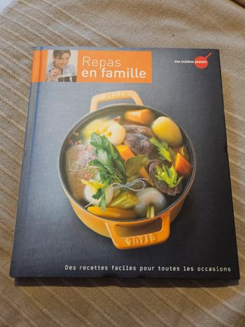 Livre Repas en famille